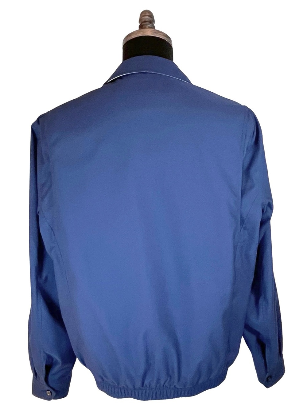POLO Ralph Lauren Men's Bi-Swing Jacket Harrington Bomber Navy Blue Like New S - Picture 4 of 15